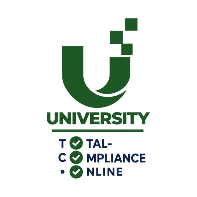 University - Total Compliance Online